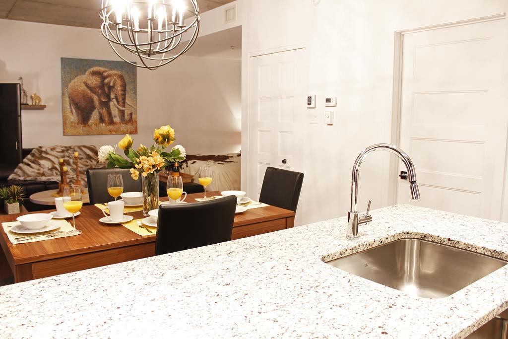 Apartament Les Immeubles Charlevoix - Le 760-306 Québec Pokój zdjęcie